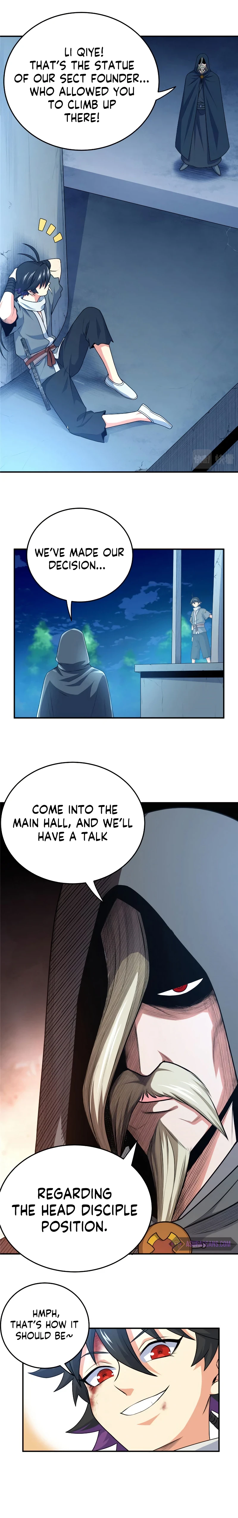 Emperor’s Domination Chapter 7 - Page 5