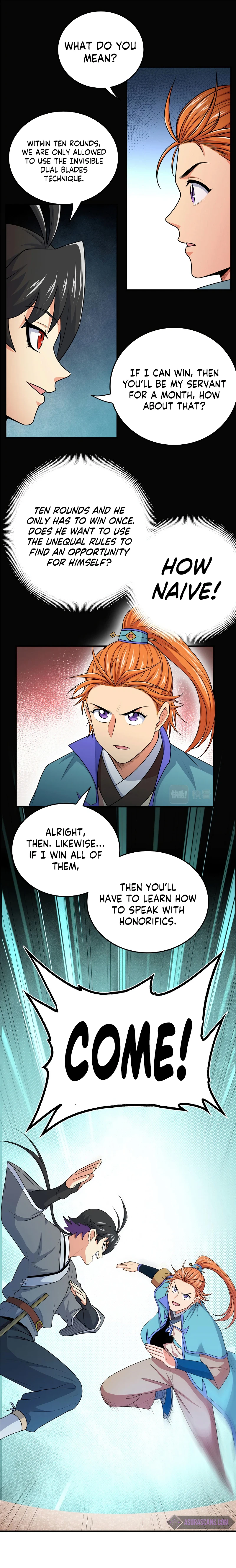 Emperor’s Domination Chapter 8 - Page 5