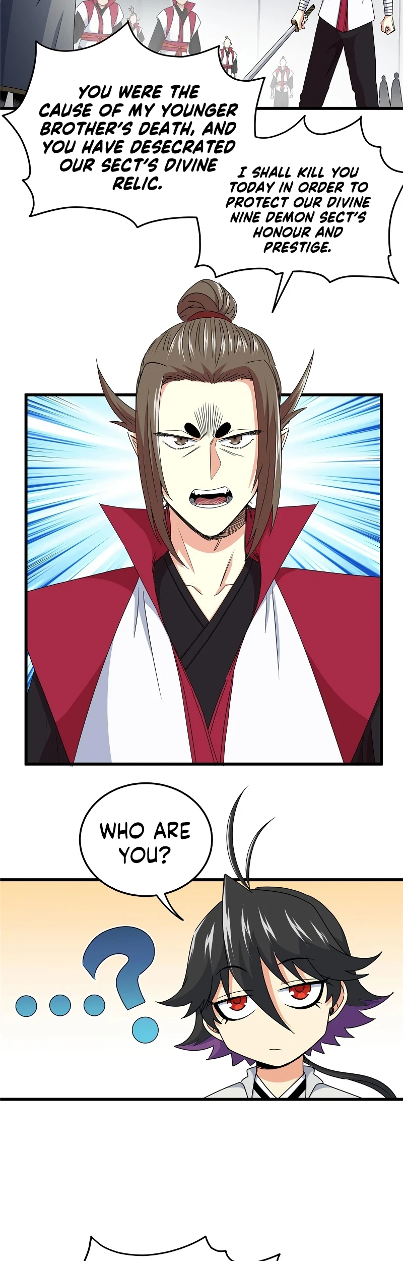 Emperor’s Domination Chapter 12 - Page 3