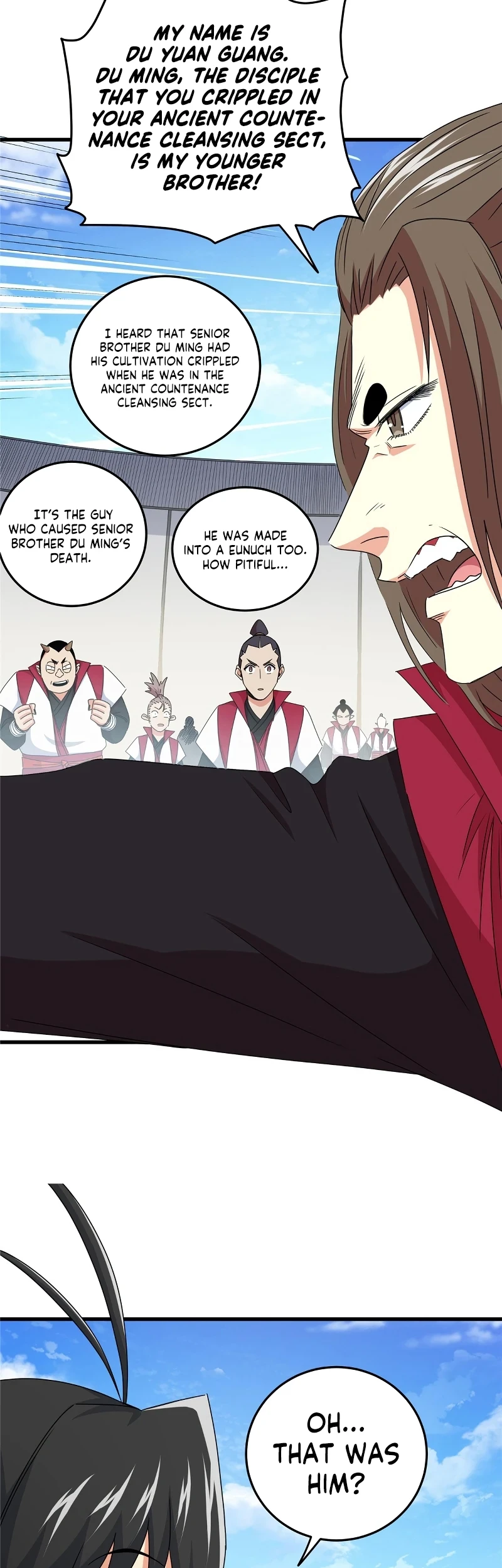 Emperor’s Domination Chapter 12 - Page 4