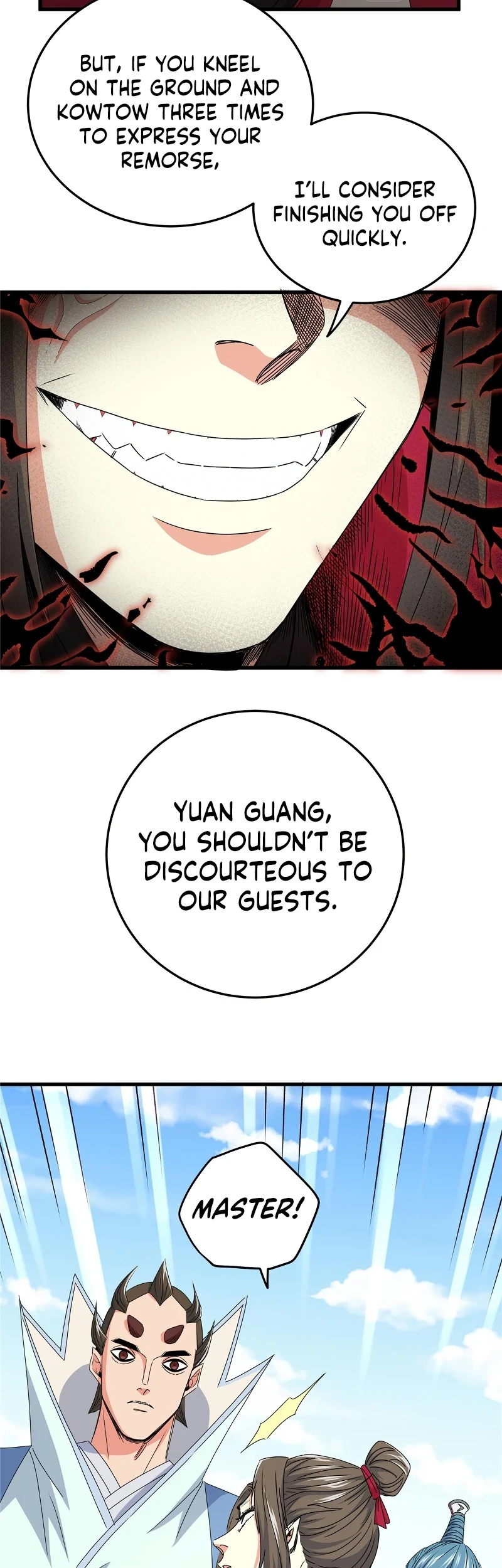 Emperor’s Domination Chapter 12 - Page 6
