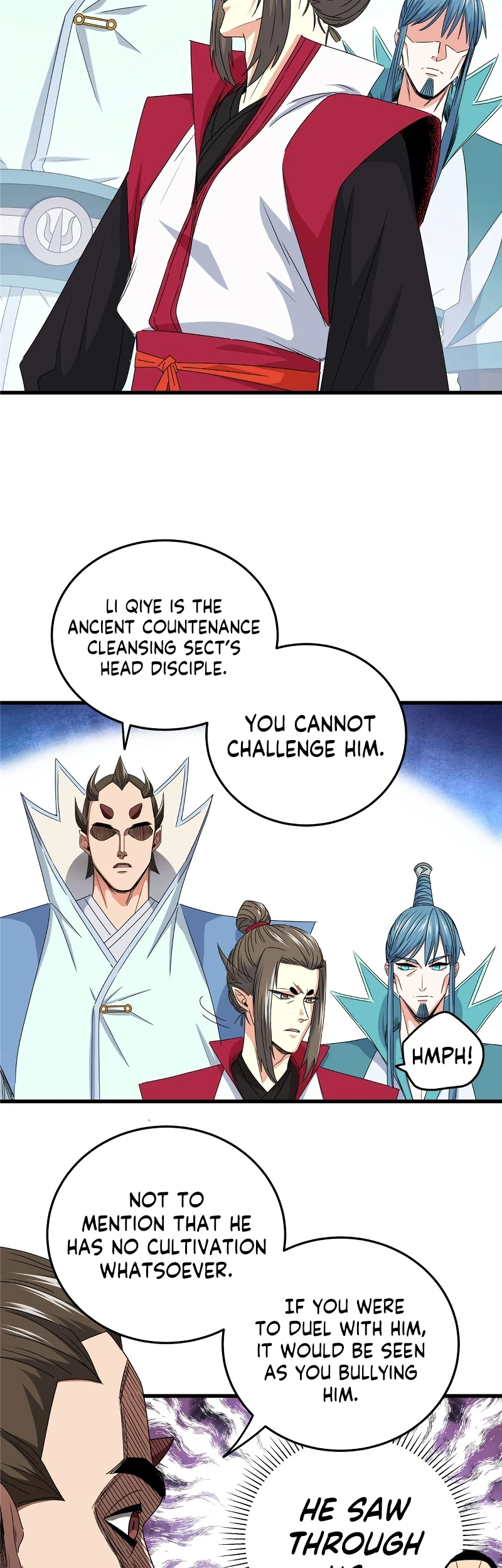 Emperor’s Domination Chapter 12 - Page 7