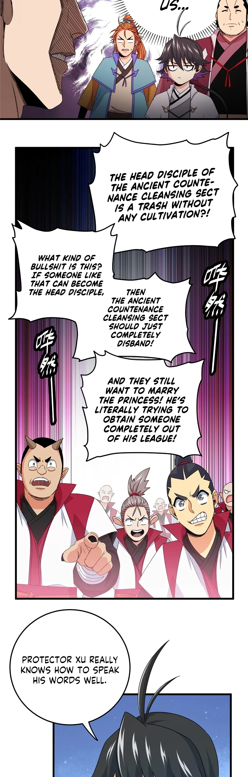 Emperor’s Domination Chapter 12 - Page 8