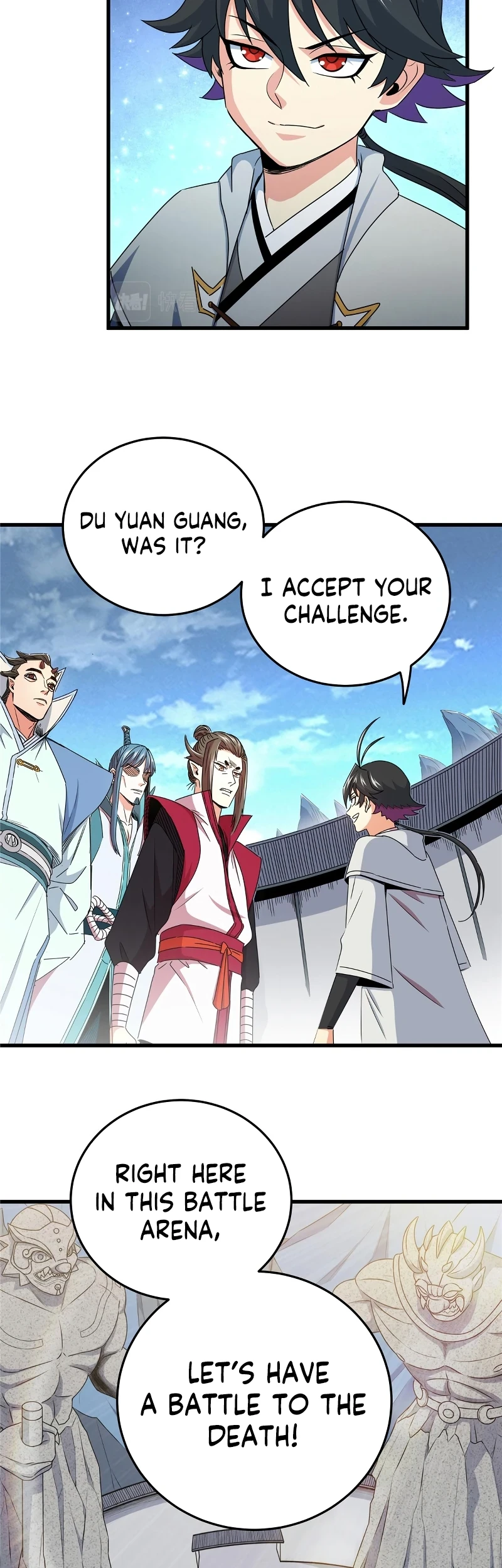 Emperor’s Domination Chapter 12 - Page 9