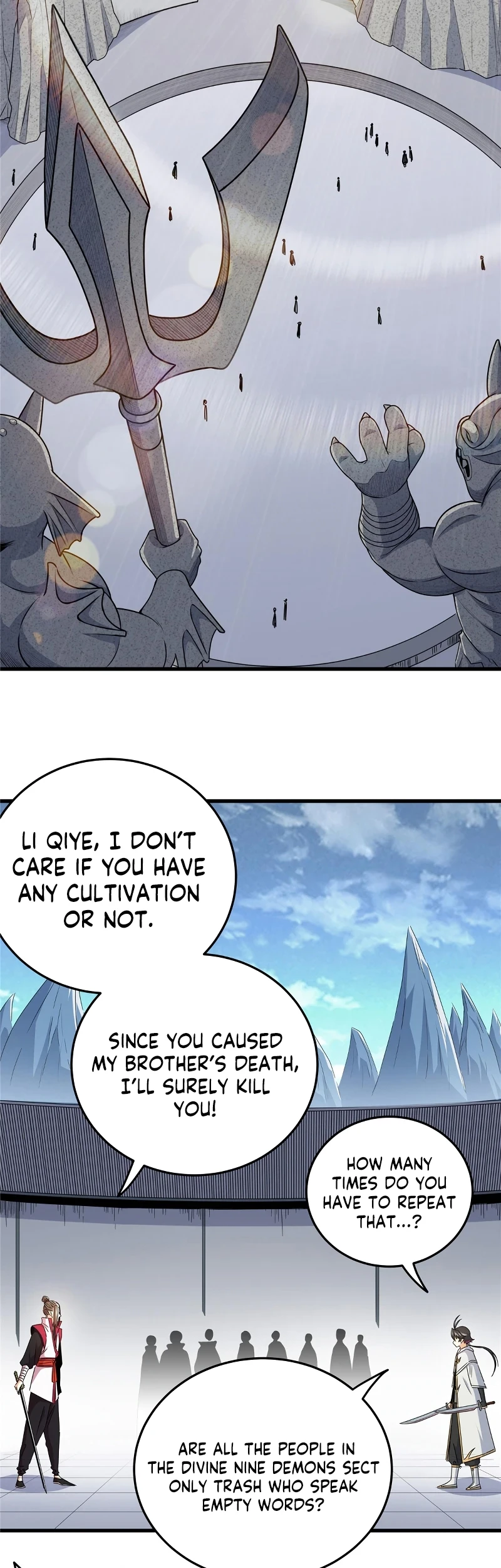 Emperor’s Domination Chapter 12 - Page 10