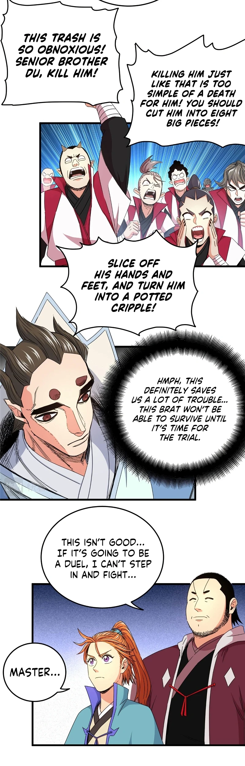 Emperor’s Domination Chapter 12 - Page 11