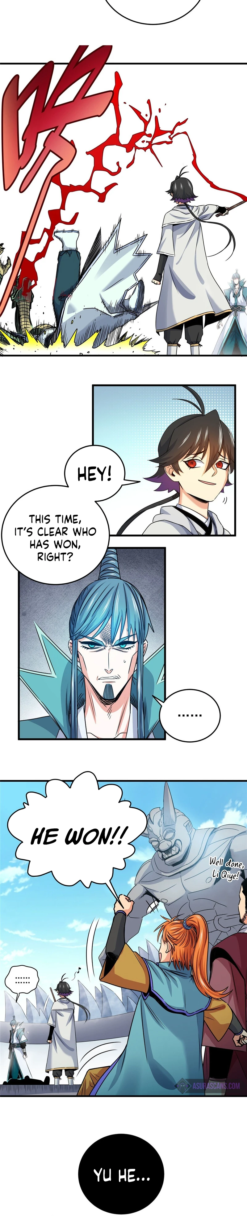 Emperor’s Domination Chapter 19 - Page 3