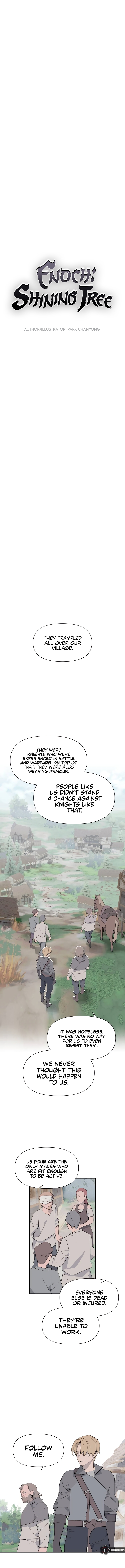 Enoch: Shining Tree Chapter 9 - Page 7