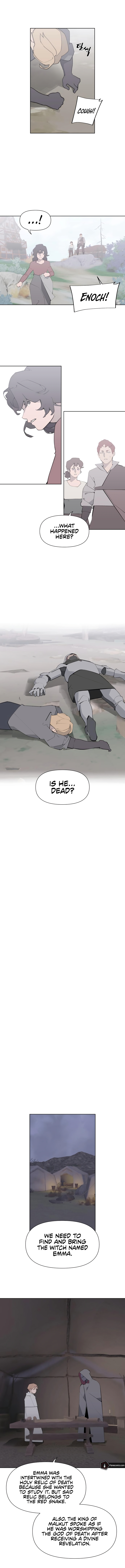 Enoch: Shining Tree Chapter 14 - Page 19