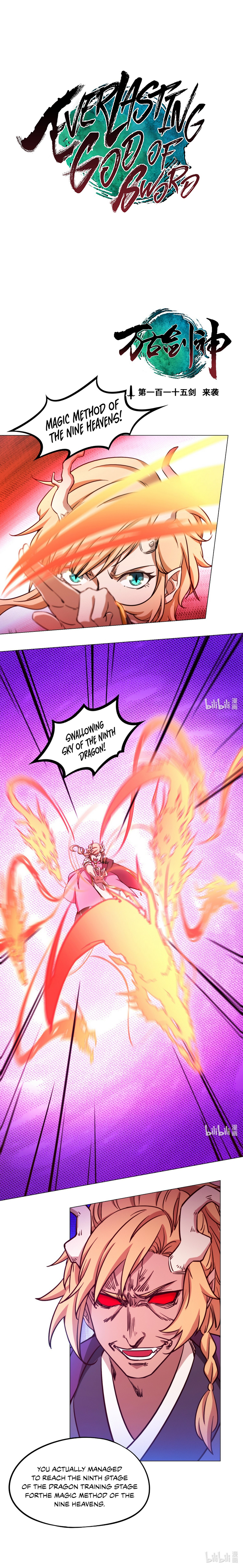 Everlasting God of Sword Chapter 115 - Page 3