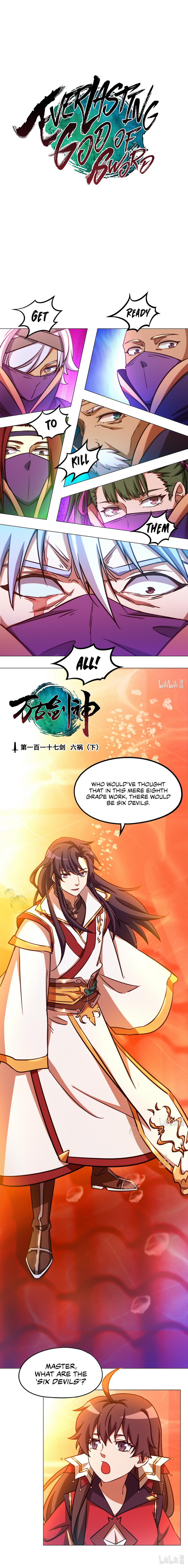 Everlasting God of Sword Chapter 117 - Page 3