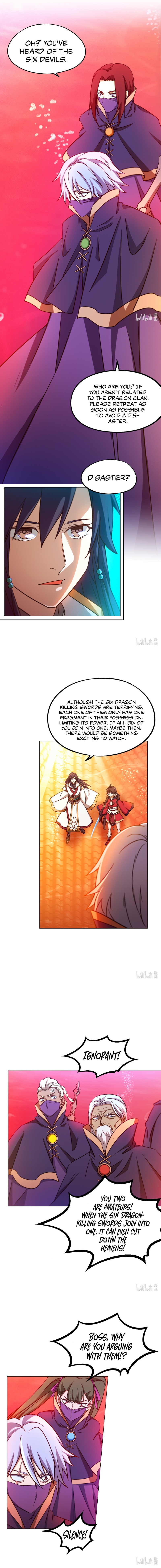 Everlasting God of Sword Chapter 117 - Page 9