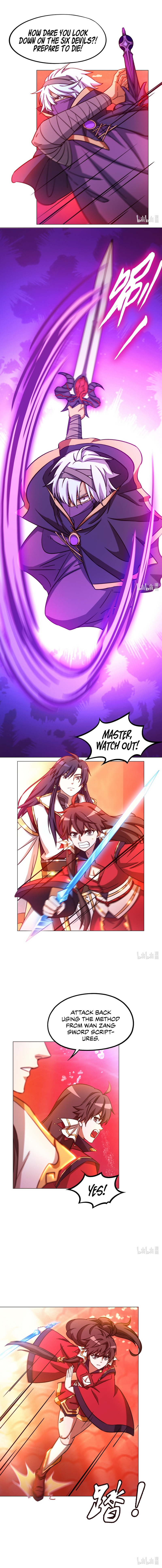 Everlasting God of Sword Chapter 117 - Page 11