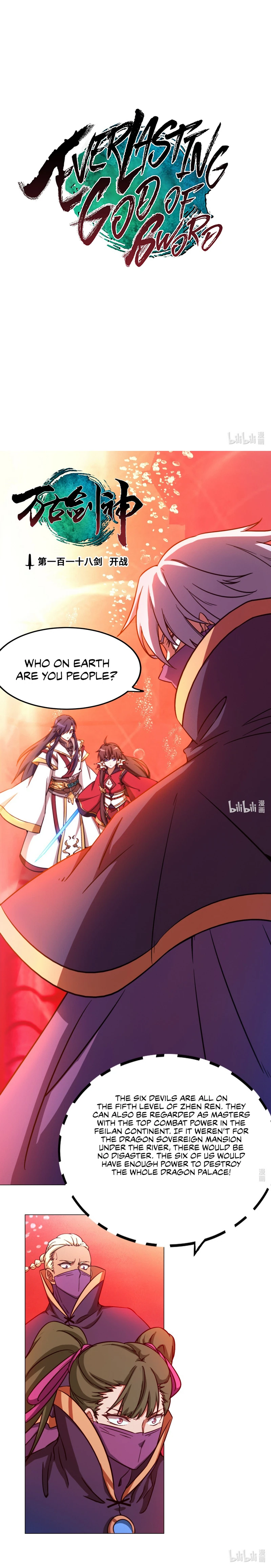 Everlasting God of Sword Chapter 118 - Page 3