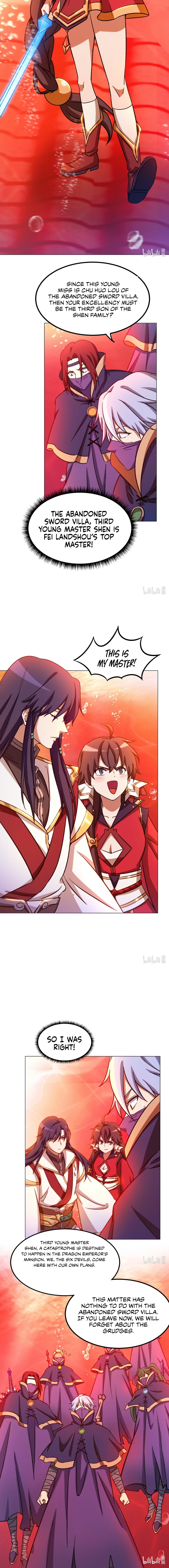 Everlasting God of Sword Chapter 118 - Page 11