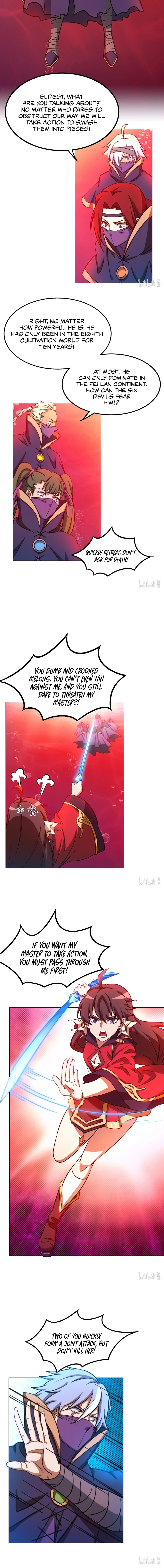 Everlasting God of Sword Chapter 118 - Page 13