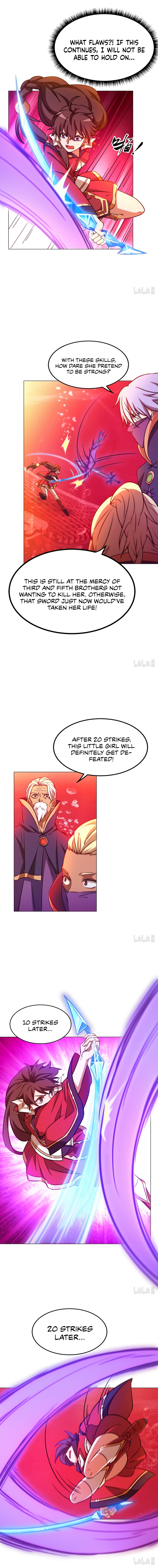 Everlasting God of Sword Chapter 119 - Page 7