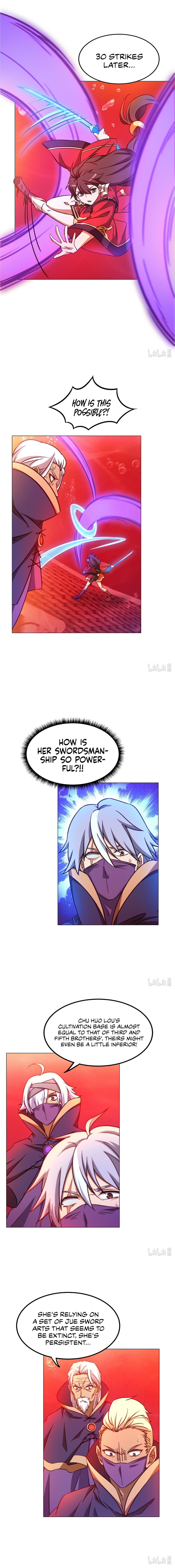 Everlasting God of Sword Chapter 119 - Page 9