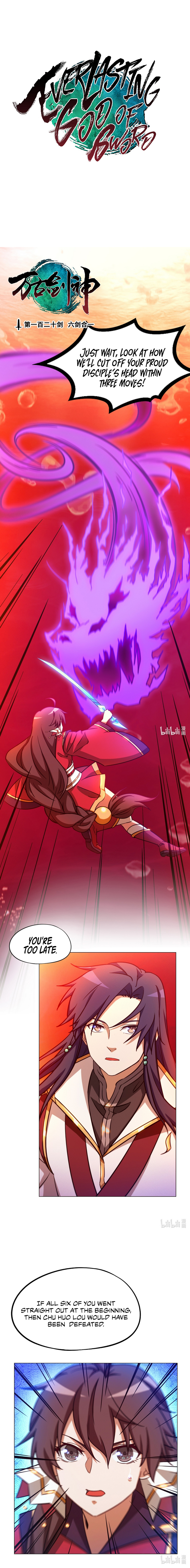 Everlasting God of Sword Chapter 120 - Page 3