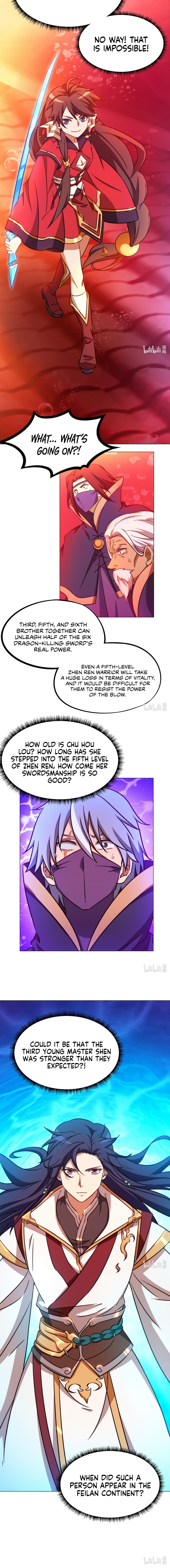 Everlasting God of Sword Chapter 120 - Page 11