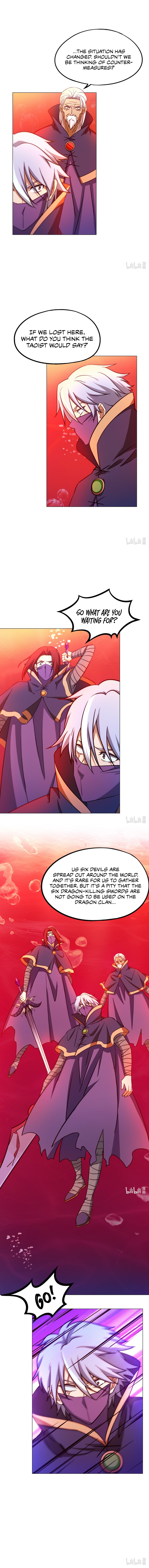Everlasting God of Sword Chapter 120 - Page 13