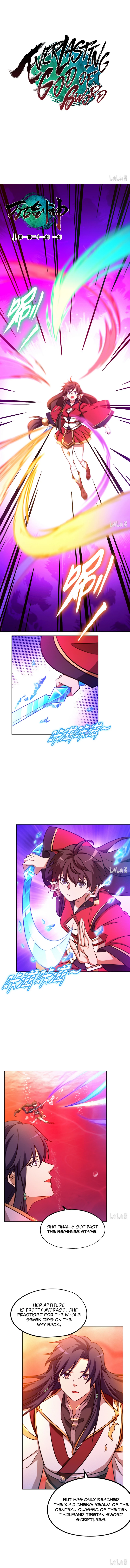 Everlasting God of Sword Chapter 121 - Page 3