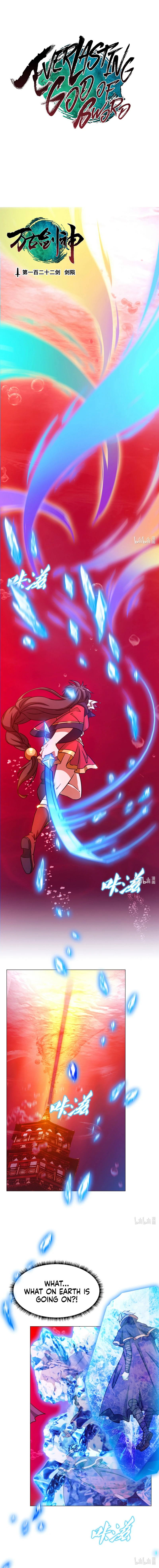 Everlasting God of Sword Chapter 122 - Page 3