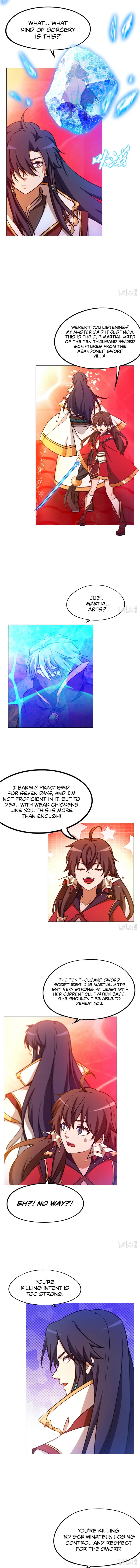 Everlasting God of Sword Chapter 122 - Page 7