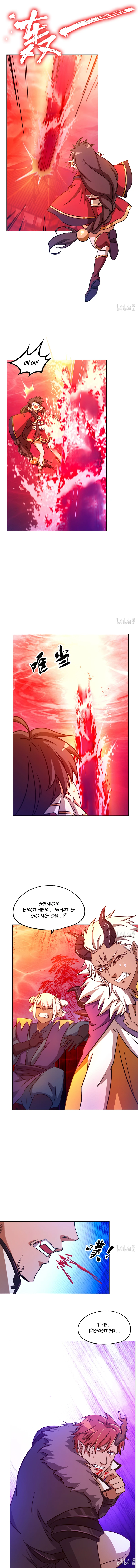 Everlasting God of Sword Chapter 123 - Page 12