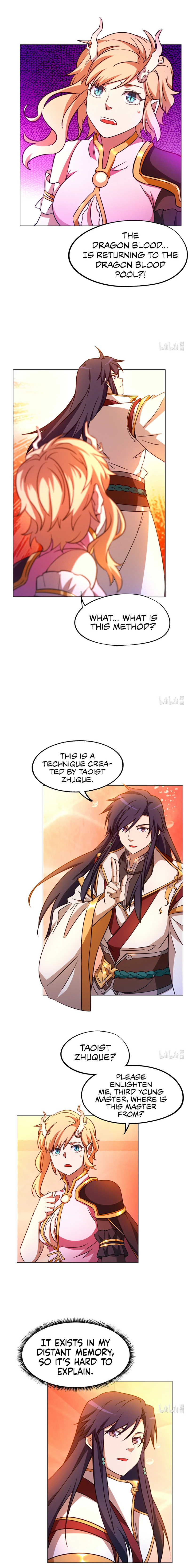 Everlasting God of Sword Chapter 124 - Page 11