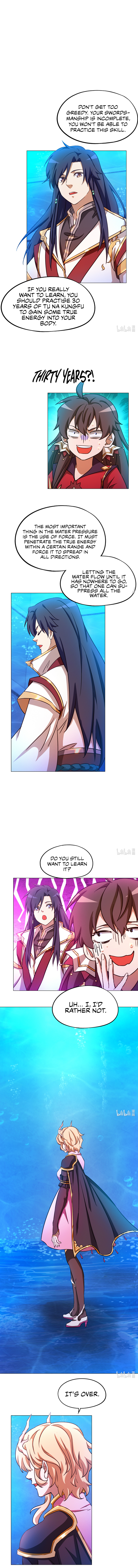 Everlasting God of Sword Chapter 125 - Page 18