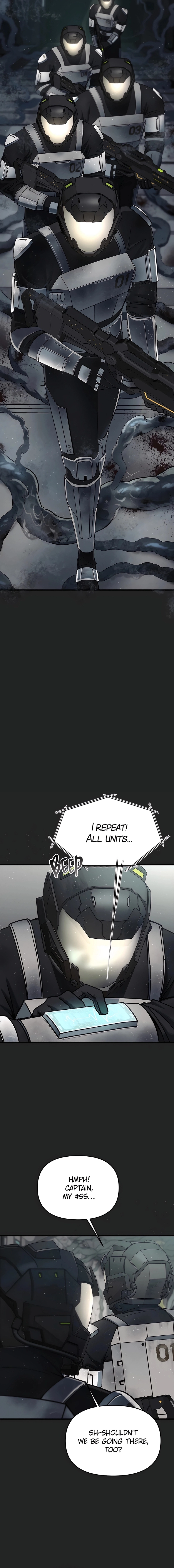 Evolution Road to Space Monster Chapter 0.5 - Page 6