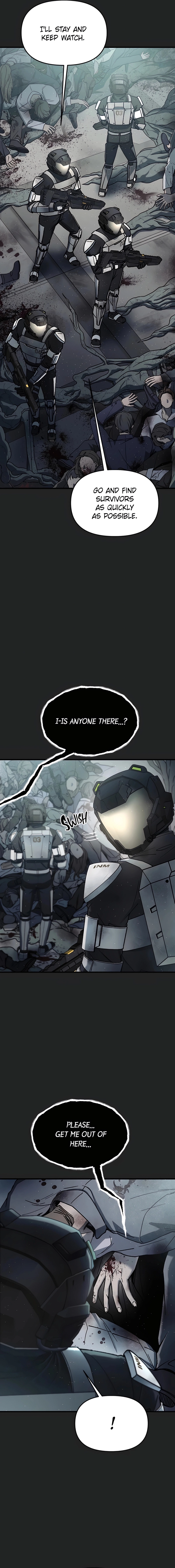 Evolution Road to Space Monster Chapter 0.5 - Page 10