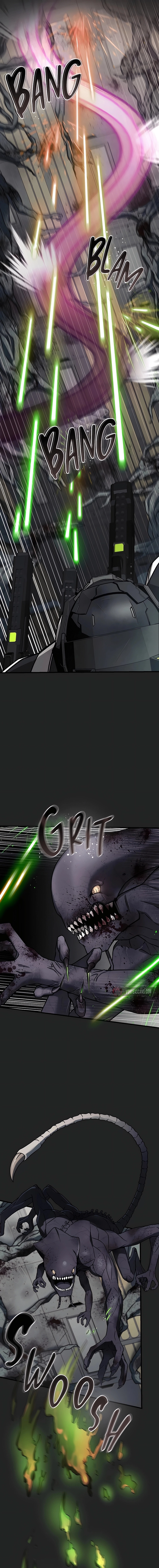 Evolution Road to Space Monster Chapter 1 - Page 4