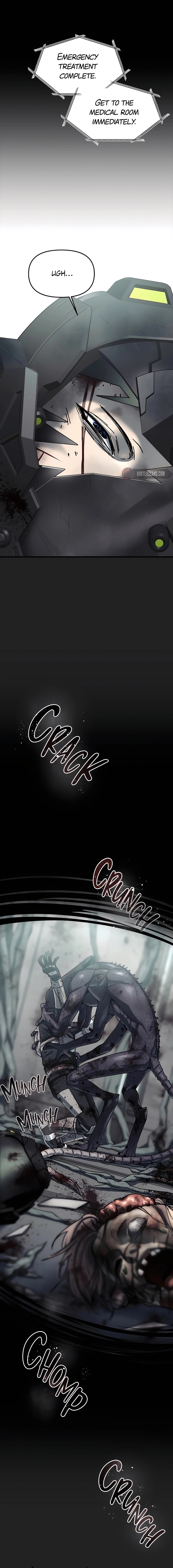 Evolution Road to Space Monster Chapter 1 - Page 7