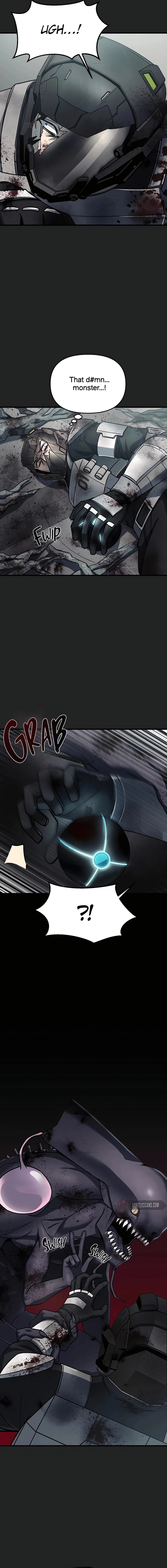 Evolution Road to Space Monster Chapter 1 - Page 8
