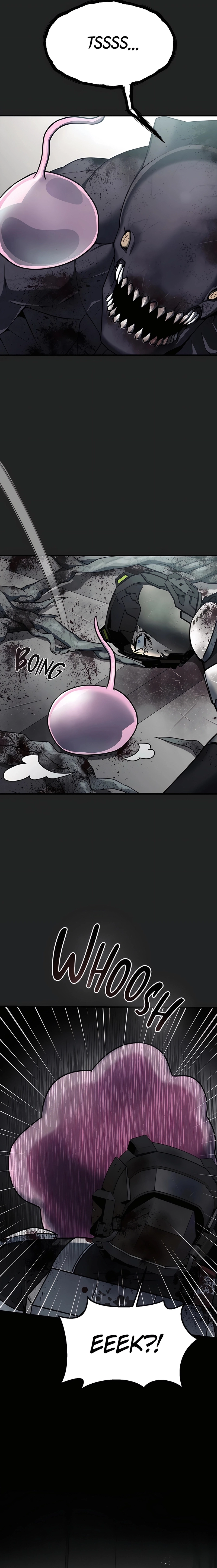 Evolution Road to Space Monster Chapter 1 - Page 9
