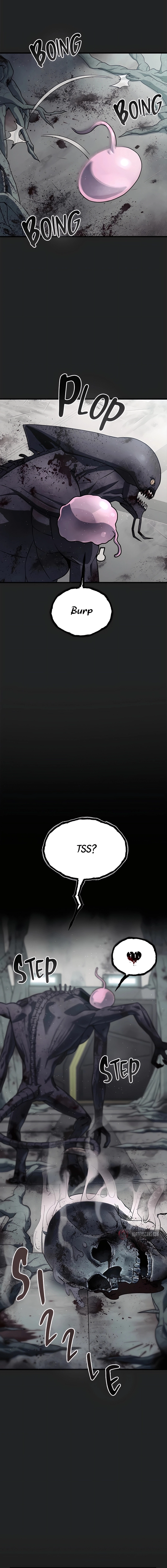 Evolution Road to Space Monster Chapter 1 - Page 11