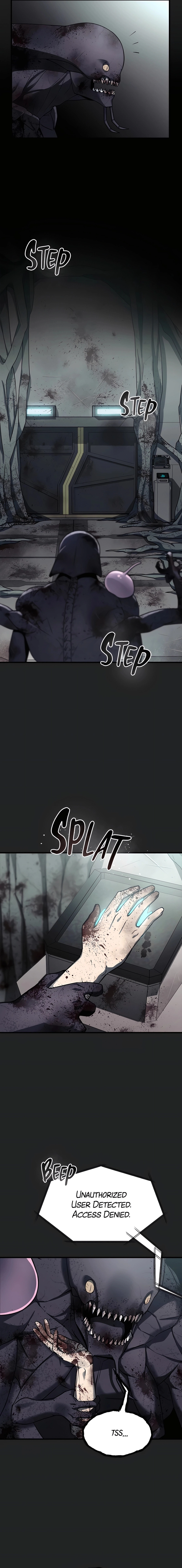 Evolution Road to Space Monster Chapter 1 - Page 12