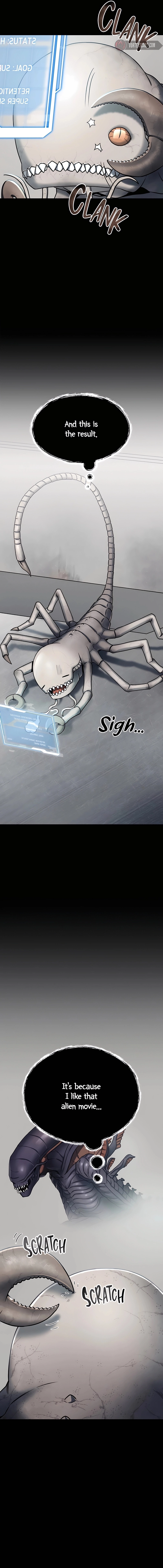 Evolution Road to Space Monster Chapter 2 - Page 6
