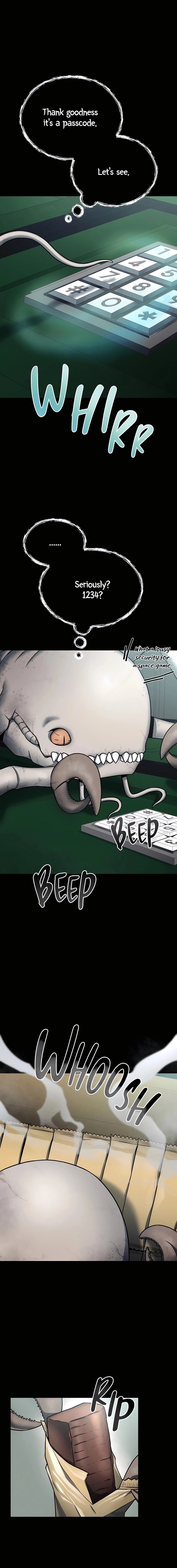 Evolution Road to Space Monster Chapter 2 - Page 10