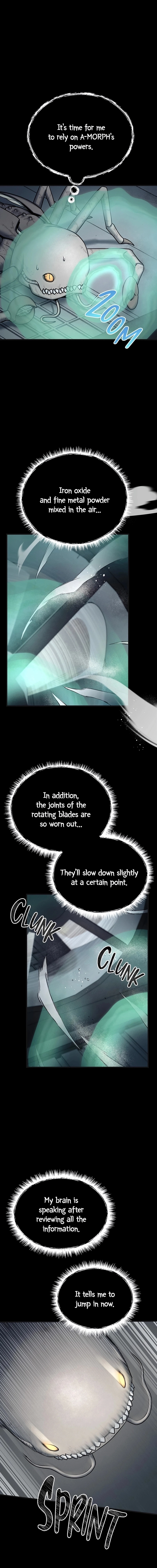 Evolution Road to Space Monster Chapter 3 - Page 5