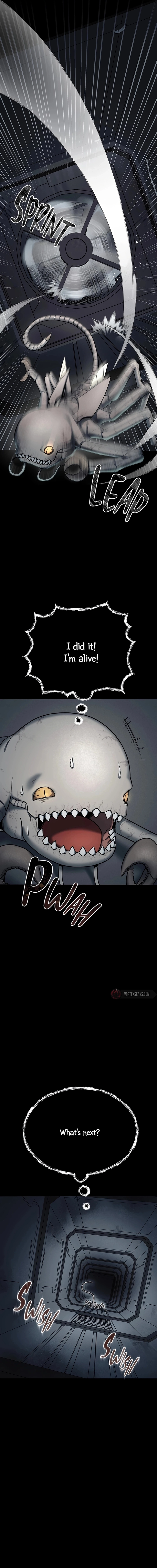 Evolution Road to Space Monster Chapter 3 - Page 7