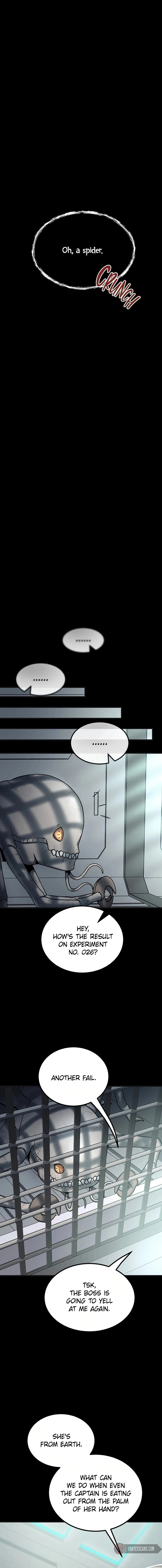 Evolution Road to Space Monster Chapter 3 - Page 8