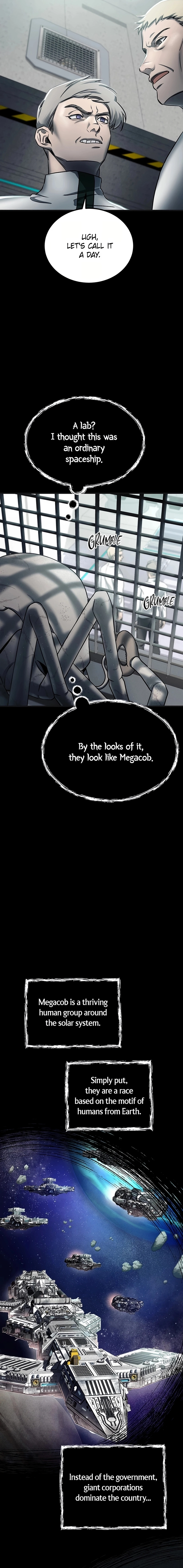 Evolution Road to Space Monster Chapter 3 - Page 9