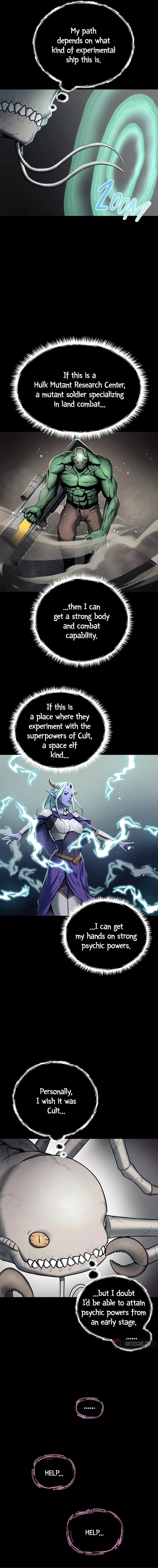 Evolution Road to Space Monster Chapter 3 - Page 11