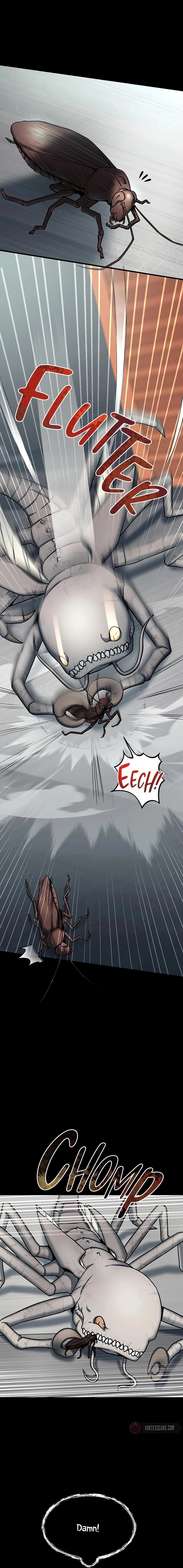 Evolution Road to Space Monster Chapter 4 - Page 8