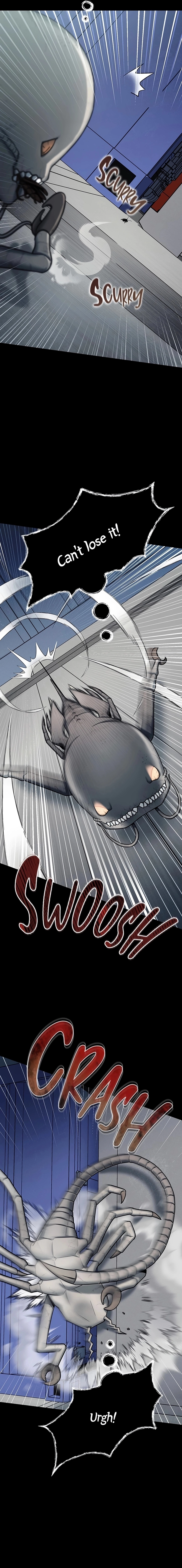 Evolution Road to Space Monster Chapter 4 - Page 9