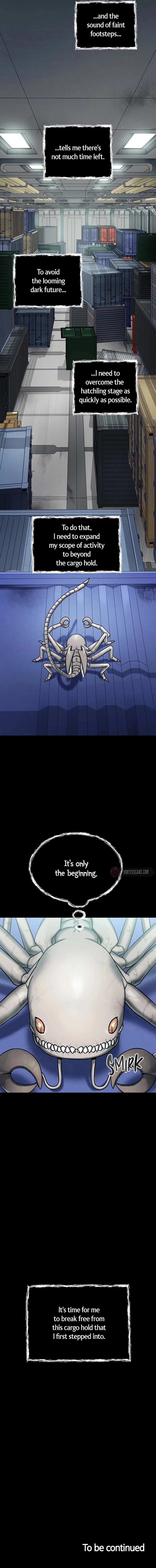 Evolution Road to Space Monster Chapter 4 - Page 14