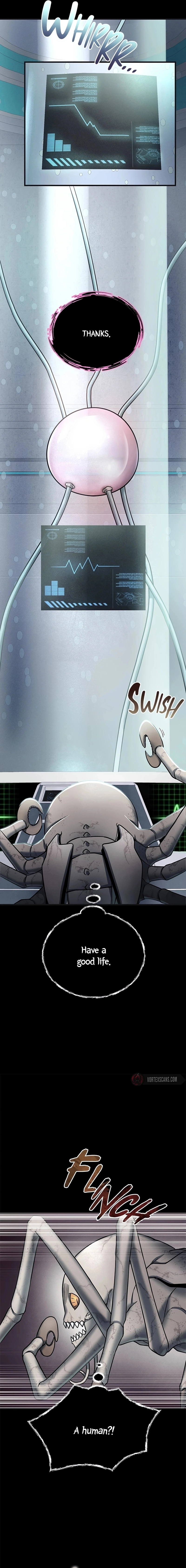 Evolution Road to Space Monster Chapter 6 - Page 3
